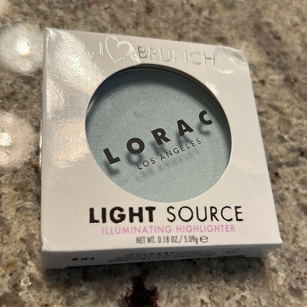 Lorac Light Source Illuminating Highlighter Limelight